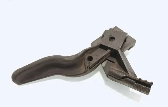 Opel Zafira B Engine bonnet (hood) release handle 218186591
