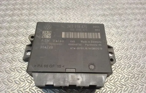 Volkswagen Caddy Parking PDC control unit/module 2K0919475