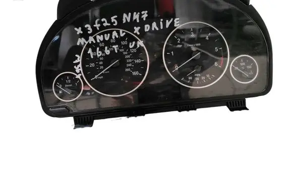 BMW X3 F25 Speedometer (instrument cluster) 9232890