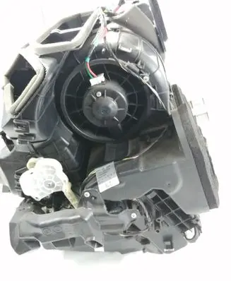 Interior heater climate box assembly