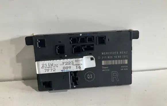 Mercedes-Benz E W211 Door control unit/module 2118201685 355556
