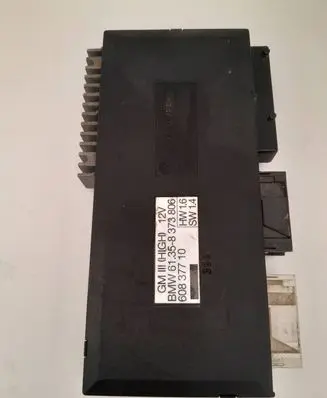 BMW 5 E39 Comfort/convenience module 61358373806 60837710