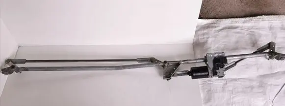 Citroen C4 I Front wiper linkage and motor 180982 404638