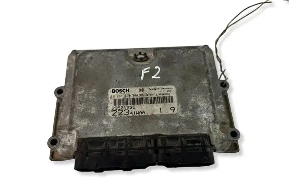 Fiat Doblo Engine control unit/module 73501235 0281010344