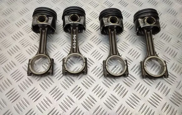 Skoda Octavia Mk3 (5E) Piston with connecting rod ckf