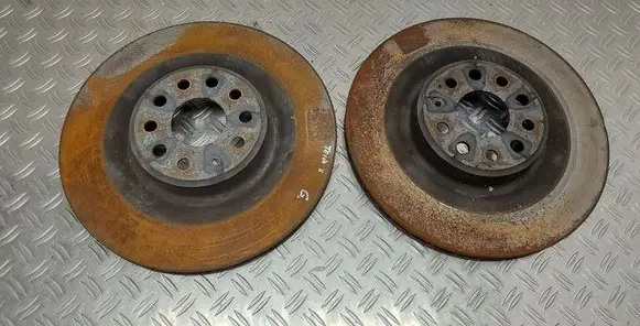Tesla Model X Rear brake disc