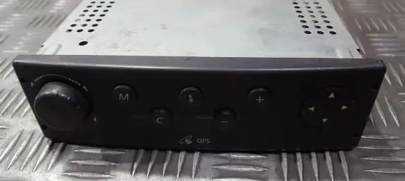 Renault Laguna II GPS navigation control unit/module 8200138590