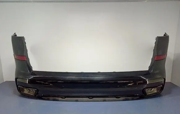 Rear bumper