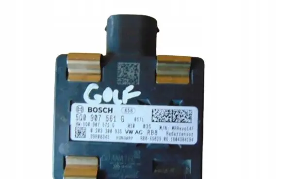 Volkswagen Golf VII Distronic sensor radar 5Q0907561G