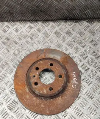 Audi A4 S4 B8 8K Rear brake disc