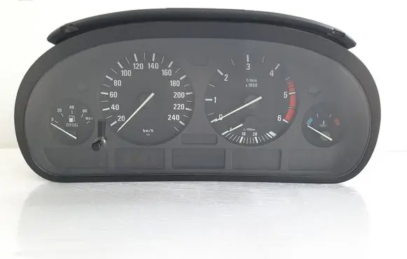 BMW X5 E53 Speedometer (instrument cluster) 87001313 6914918 62116914918