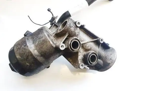 Opel Astra H Oil filter cover 