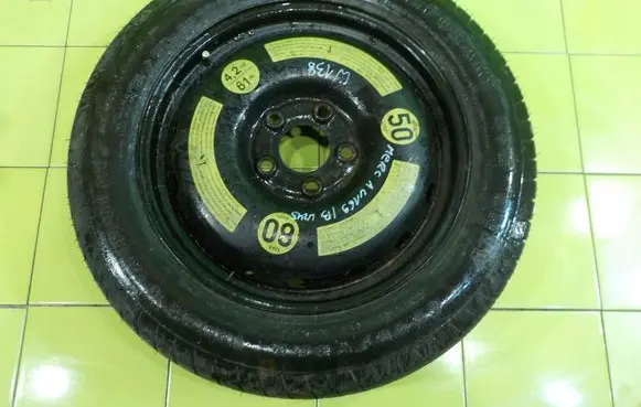 Mercedes-Benz A W169 R16 spare wheel 5X112