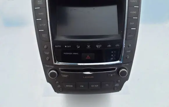 Lexus IS 200-300 Radio/CD/DVD/GPS head unit 8643153342 4123004662 8680553340