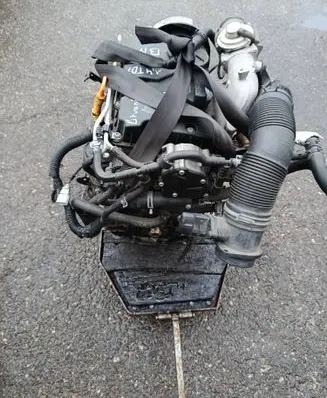 Volkswagen Polo IV 9N3 Engine