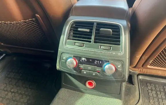 Audi A6 S6 C7 4G Climate control unit 4G0919158D