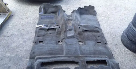 Hummer H3 Interior carpet 
