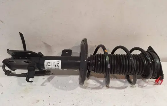 Opel Corsa F Front shock absorber/damper 9837413780