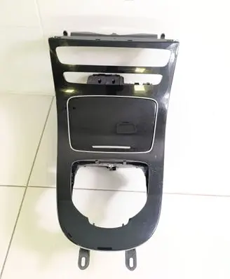Mercedes-Benz E W213 Center console A2139051100 A2138100715 A2136806500