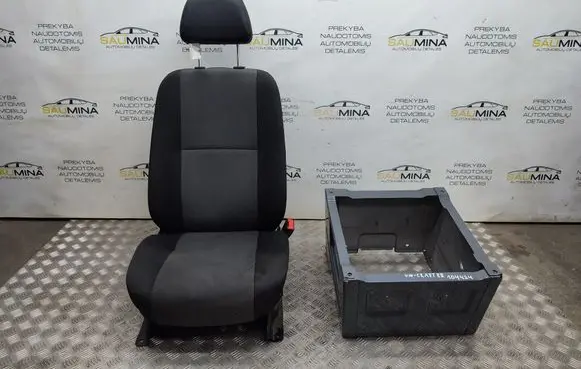 Volkswagen Crafter Front passenger seat 