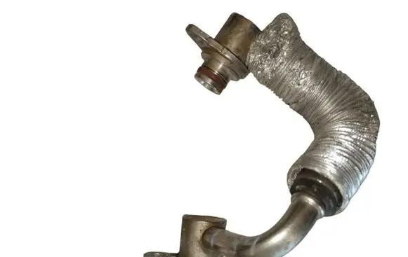 BMW 3 GT F34 Turbo turbocharger oiling pipe/hose 8663517