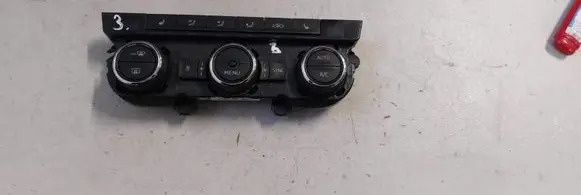 Skoda Octavia Mk3 (5E) Climate control unit 5E0907044S