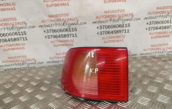 Audi A8 S8 D2 4D Rear/tail lights
