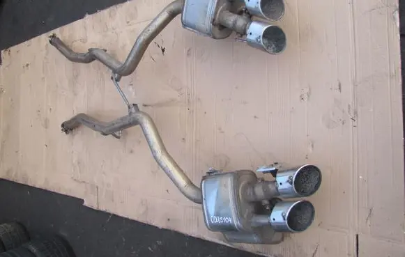 Maserati Ghibli Muffler/silencer 670106559
