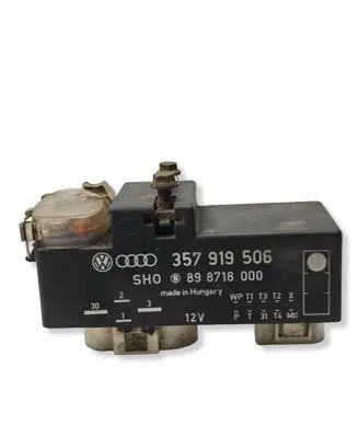 Seat Toledo II (1M) Coolant fan relay 357919506 898718000