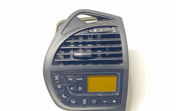 Citroen C4 Grand Picasso Air conditioning/heating control unit A83009800 9659627677
