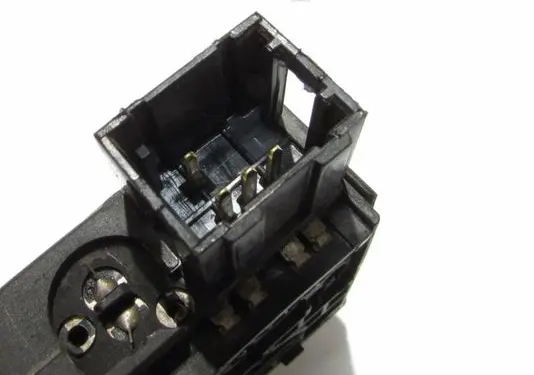 Renault Master II Headlight level height control switch 8200060042