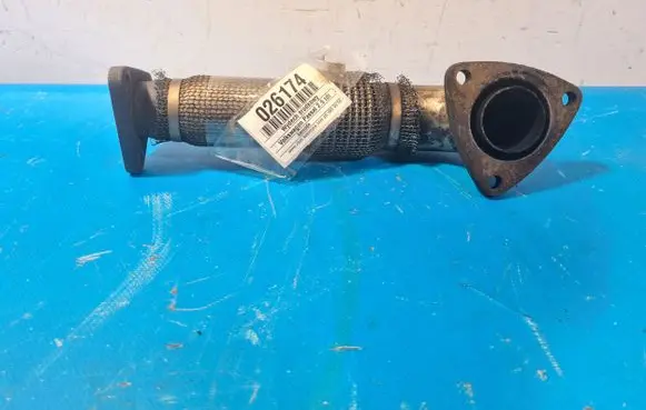 Volkswagen PASSAT B5.5 Middle muffler/silencer 