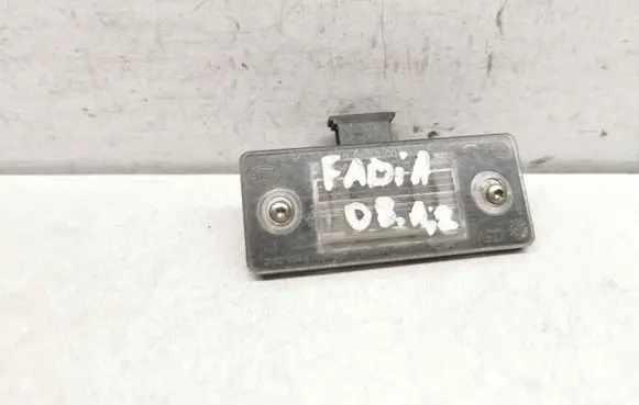 Skoda Fabia Mk2 (5J) Number plate light 6Y0943021E