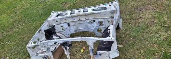 Nissan Terrano Radiator support slam panel