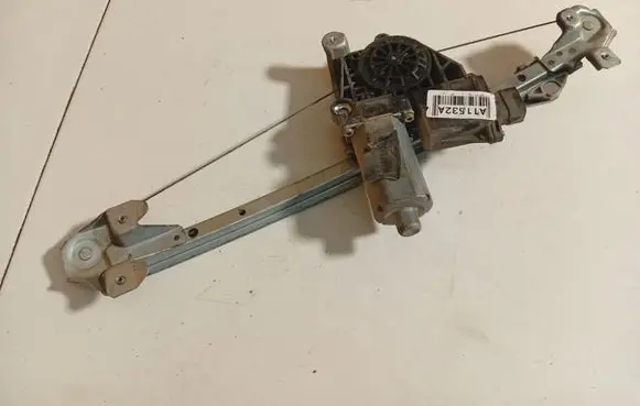 Opel Astra G Sliding door window regulator with motor 90521877