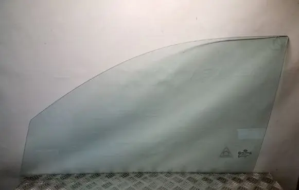 Front door window glass four-door