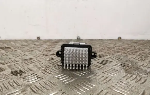 Opel Mokka Heater blower motor/fan resistor F011500127 13598091