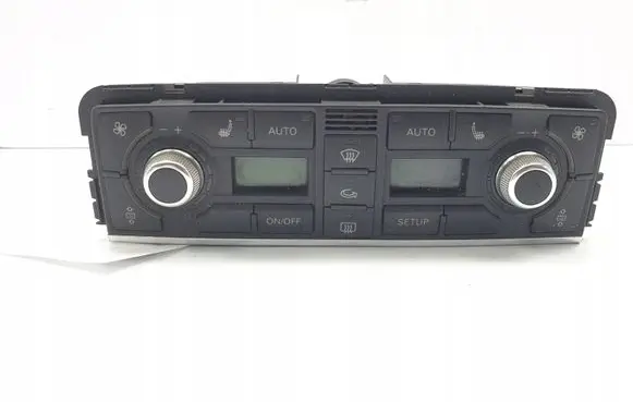 Audi A8 S8 D3 4E Climate control unit 4E0820043D
