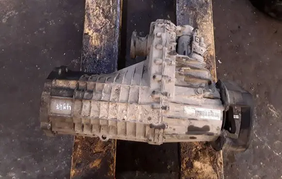 Volkswagen Touareg I Gearbox transfer box case 0AD341010T 485GTN034692NVG