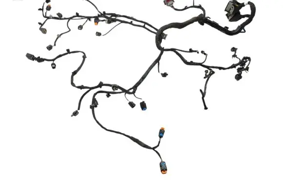 Engine installation wiring loom