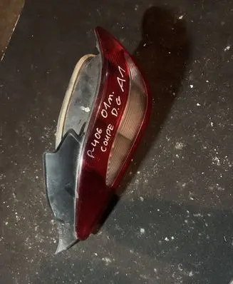 Peugeot 406 Rear/tail lights