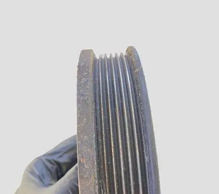Volvo S40, V40 Crankshaft pulley