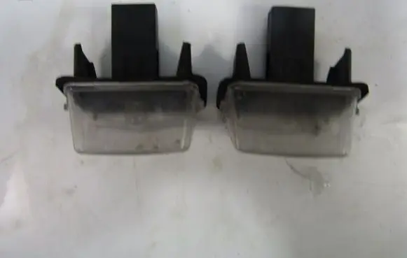 Citroen Xsara Picasso Number plate light 