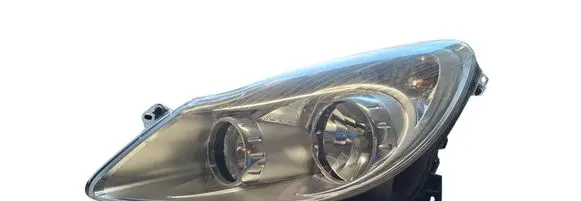 Opel Corsa D Headlight/headlamp 13186381EF 13186381 89313290