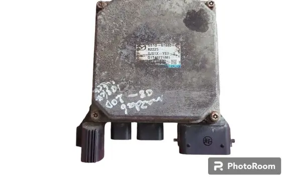 Mazda 6 Power steering control unit/module GS1D67880E