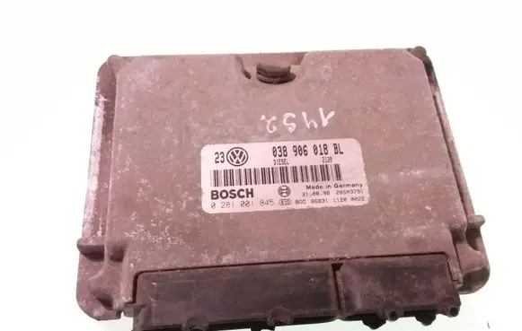 Volkswagen Golf IV Engine control unit/module 038906018 0281001845