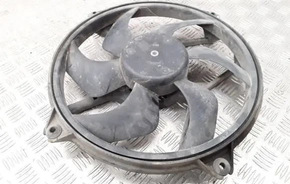 Peugeot 406 Electric radiator cooling fan 1830884116