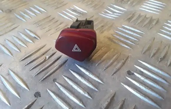 Peugeot 607 Hazard light switch 9649837277