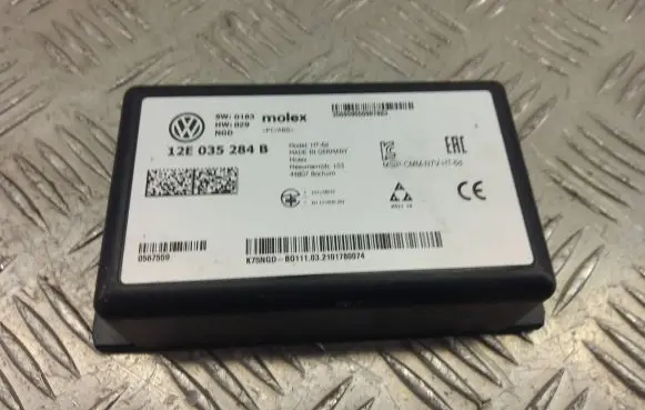 Volkswagen e-Up Antenna control unit 12E035284B