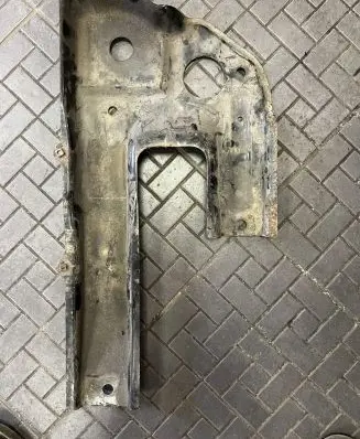 Hyundai Santa Fe Bottom radiator support slam panel 